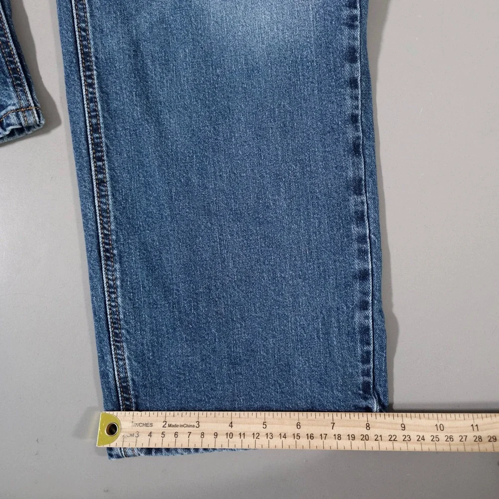 Levi's 541 Athletic Taper Jeans Mens 46x30 Blue Medium Wash Denim‎ Pants